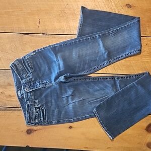 Silver Aiko slim boot jeans Size 27